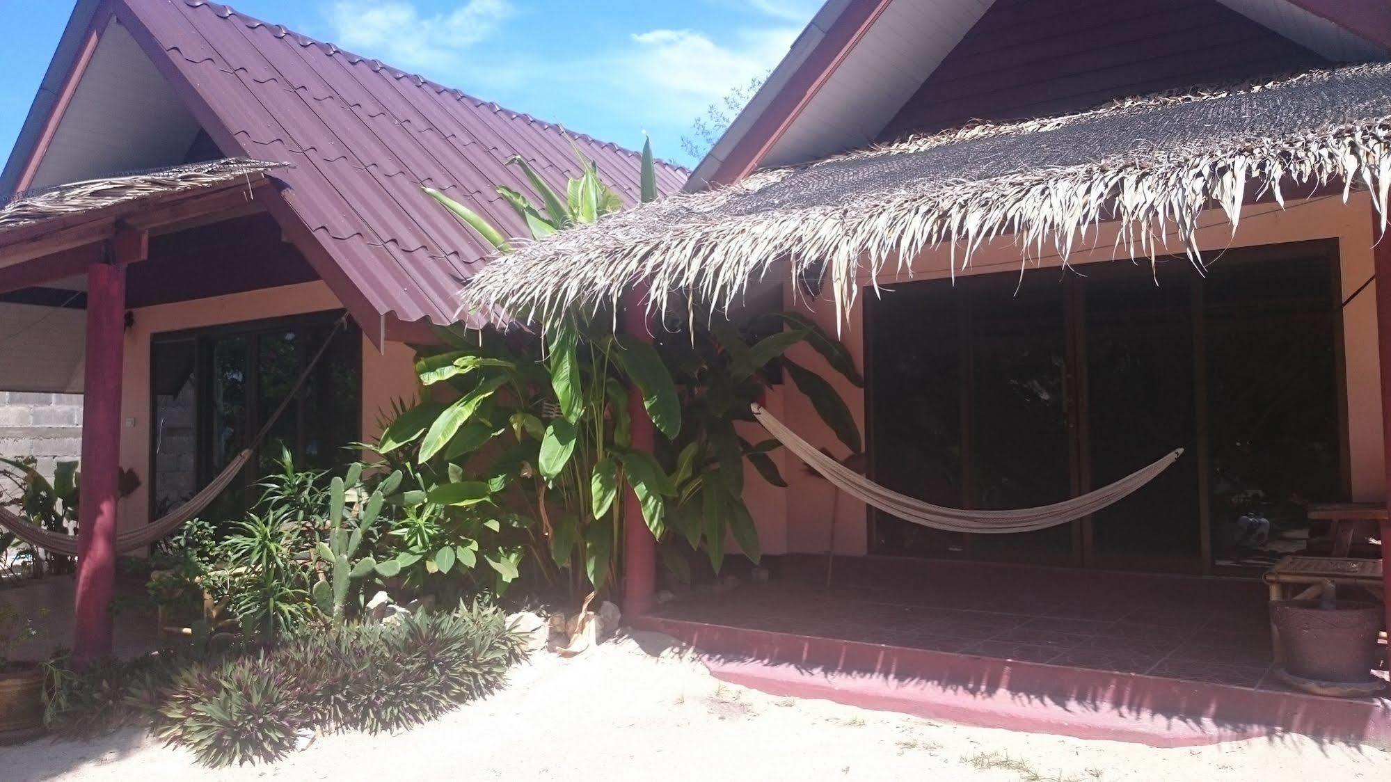 Papillon Bungalows Baan Tai Exterior foto